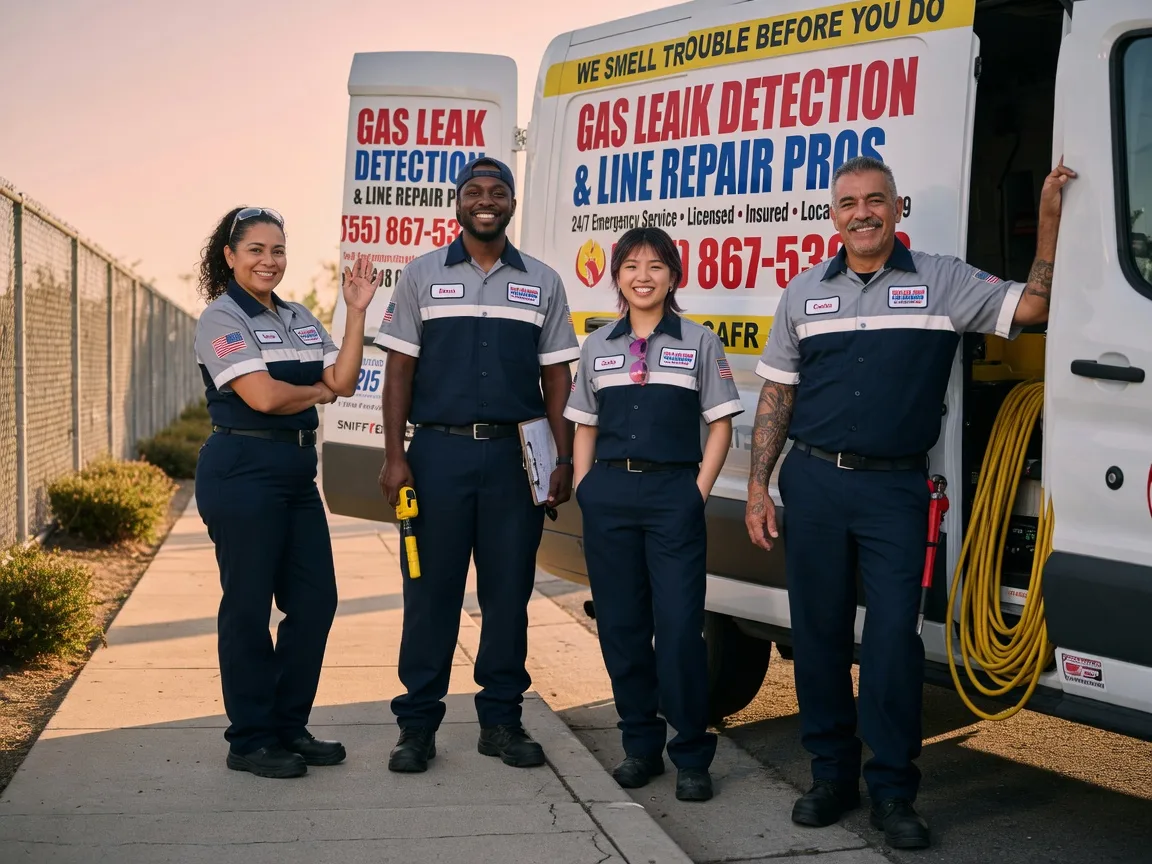 Gas Line Repair company in Holly Hill, SC