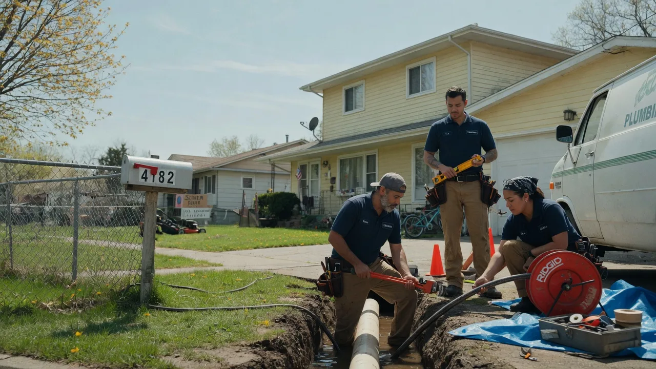 Gas Line Repair in Holly Hill, SC near me